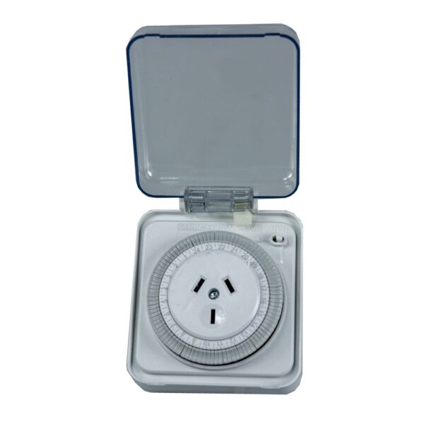 24HR Timer Mechanical Mains Outdoor Epools Pool Shop