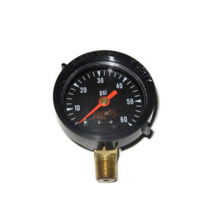 Zodiac CS Series Cartridge Filter Pressure Gauge Epools Pool Shop
