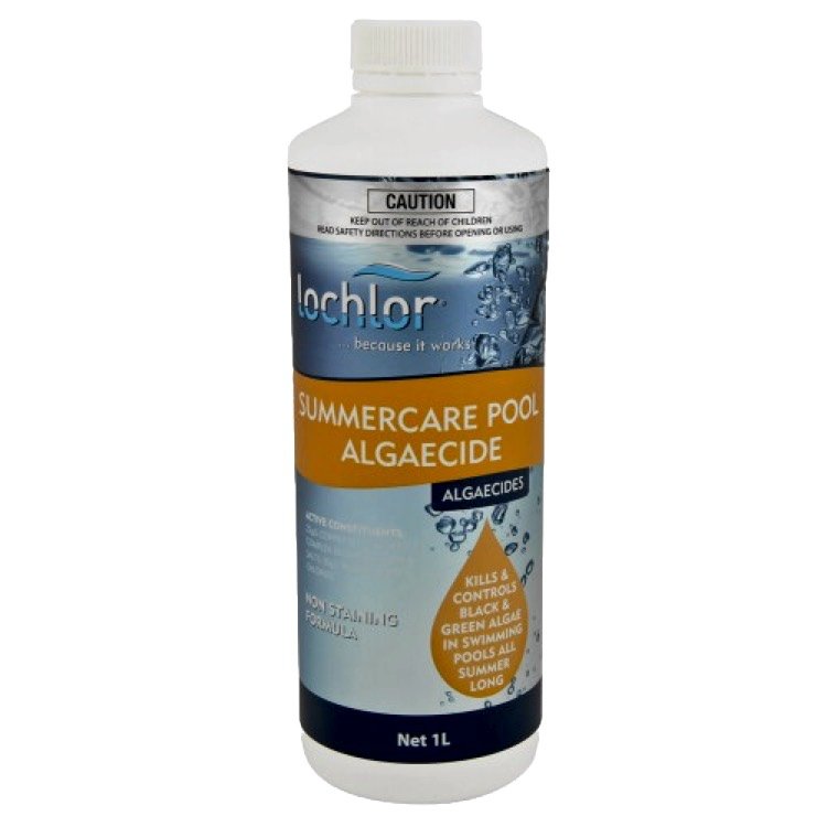 LoChlor Black Spot 900 Algaecide Powder 1Kg Epools Pool Shop