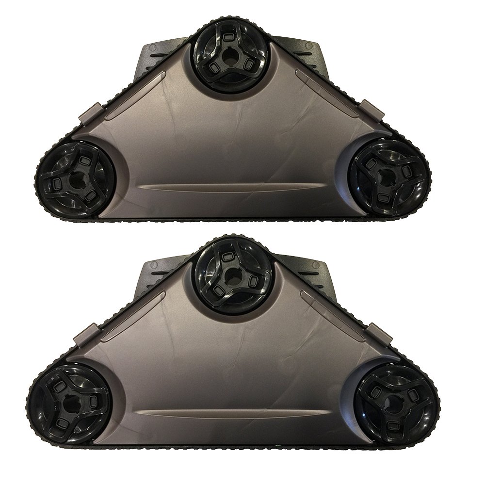 Zodiac CX20 CX35 Complete Gear Box Assembly With Tracks LHS RHS