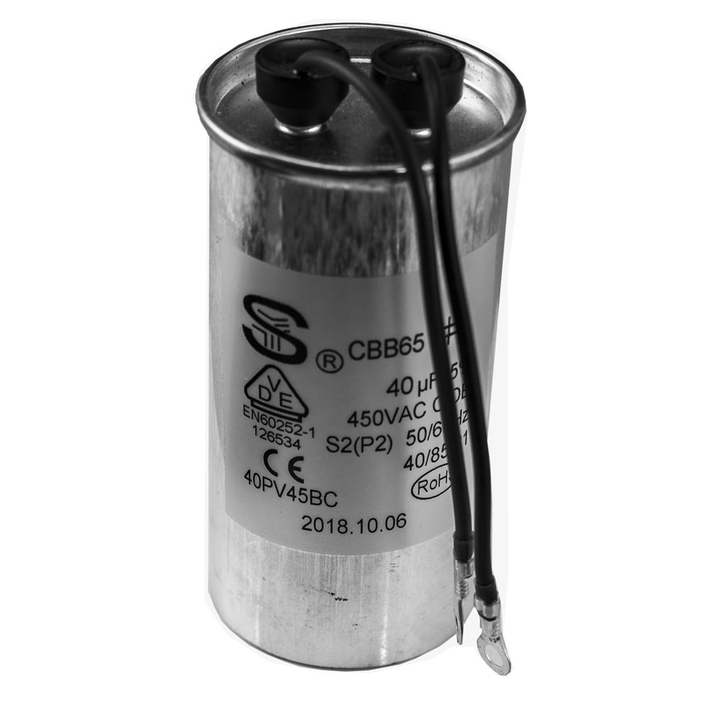 Spa Power 40MFD QB Pump Motor CAPACITOR Epools Pool Shop