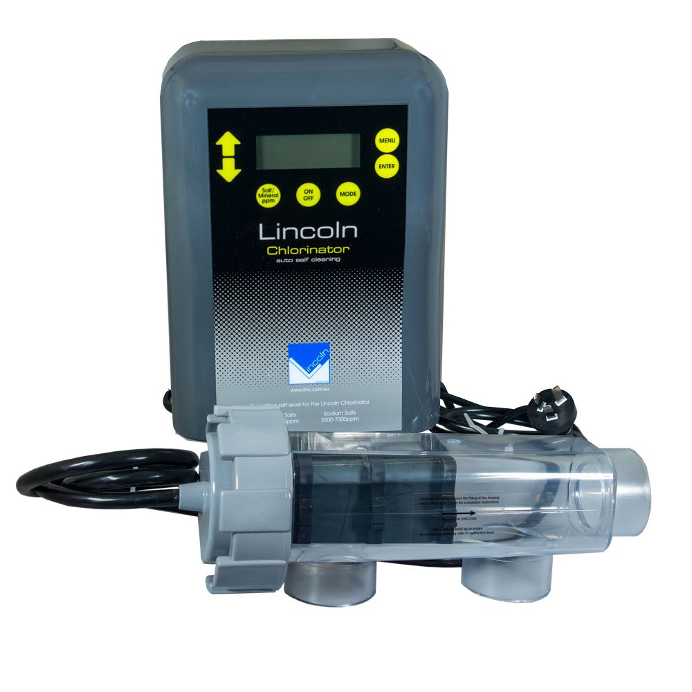 Lincoln HD Series Chlorinator Salt Cells Epools Pool Shop