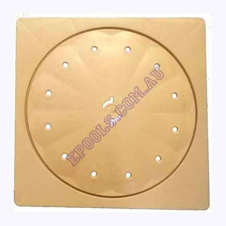 Zodiac Poolrite Square Dress Ring Beige With Lid Epools Pool Shop