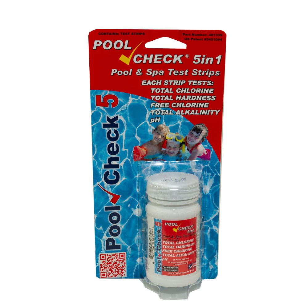 Test Strips Pool Check 5 in 1 Epools Pool Shop