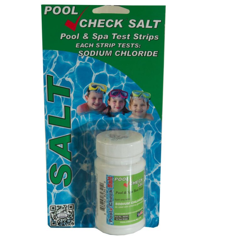 Test Strip Pool & Spa SALT Sodium Chlorine Epools Pool Shop