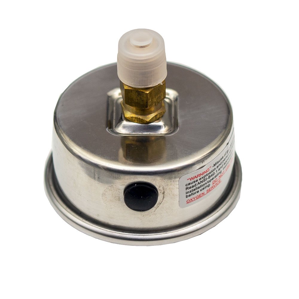 Waterco Pool Filter Pressure Gauge 400kPa Epools Pool Shop