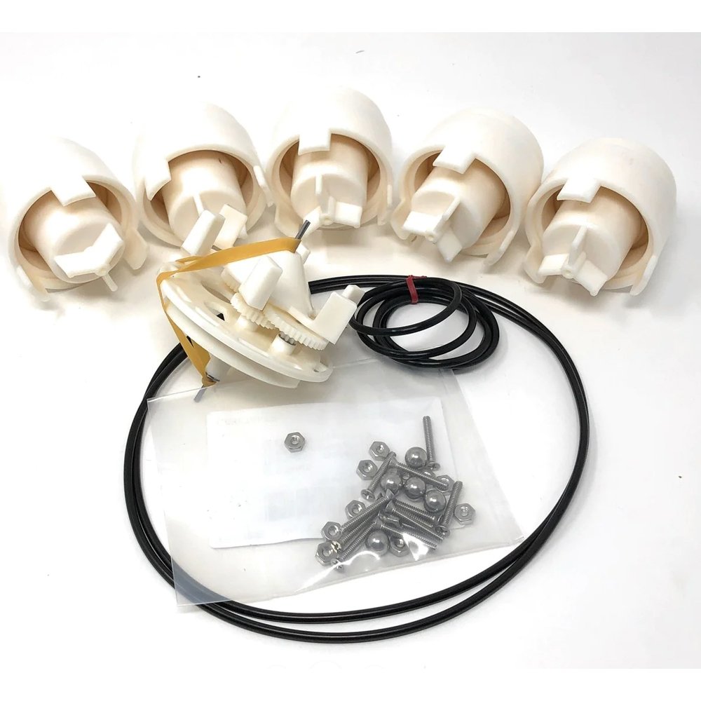 Zodiac Caretaker 5 Port Valve Parts & Kits – Epools Pool Shop