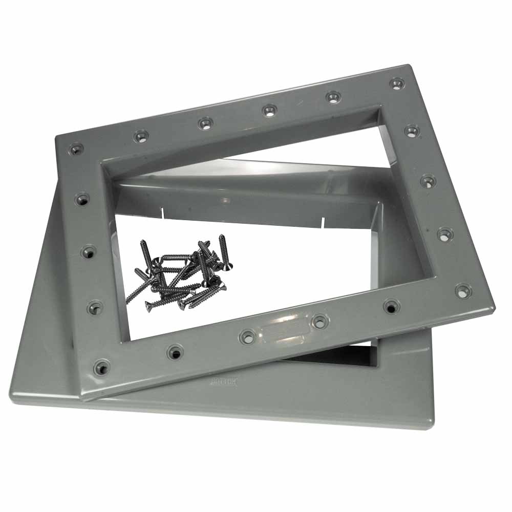 Astralpool ABS APA Skimmer Box Fibreglass Pool Face Mount Kit Epools